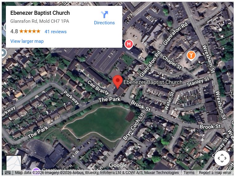 Ebenezer Baptist Church Location